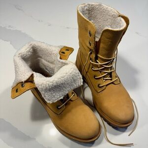 Timberland Waterproof roll-top Boots